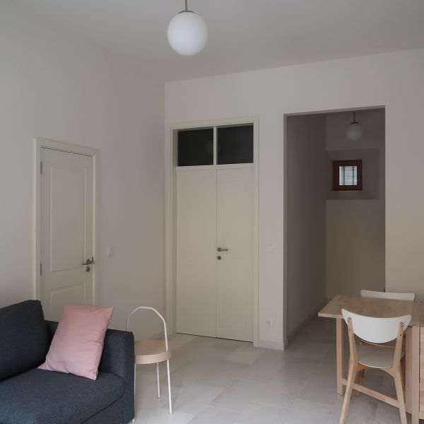 Wohnbereich im Erdgeschoss