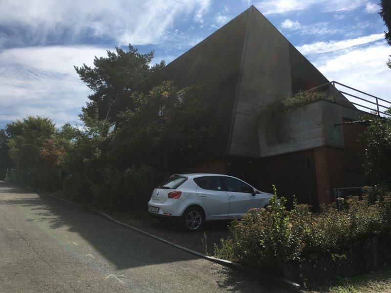 Strassenansicht vor der Renovation