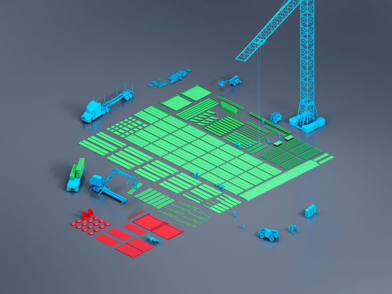 Schema Demontage - Prozess in Bern - Katalogisierung