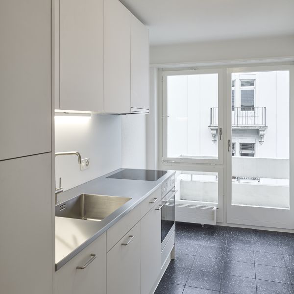 Neue Küche im 2. Obergeschoss